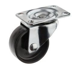 25mm Swivel Plate TPR Furniture Casters Material TPR Condition New HS Code 87168000 Size 25/30/38/50mm Finish Zinc - Image 4