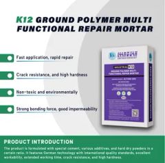 Self-Leveling Mortars for Repairing Damage Ground Origin China Type Repair Mortar Bond Strength 1MPa Trademark Lan Guan Model NO. - Image 3