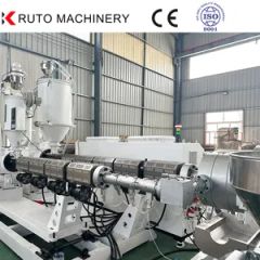 Plastic PE PP PPR Mpp Pipe / Geomembrane / Sheet / Board / Plate / Liner Extruder - Image 5