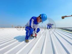 Tpo Coated Roof for Solar Panel Installation Color White Origin China Model NO. TMP Usage Outdoor Trademark CANLON Warranty 25 - Image 2