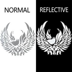 Grey Reflective Heat Transfer Vinyl Heat Transfer Film Origin China Trademark No Item Heat Transfer Vinyl Production Capacity - Image 3