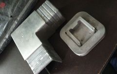 Aluminium Glass Railings, 12 mm, Railing System Type: Block System - Image 2
