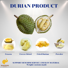 Freeze-Dried Durian Fruit Healthy Instant Snacks Fruit Dried Durian Crispy Wholesale Best Quality form Thailand - Image 4
