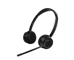 Office Bluetooth Headsets with Metal CD Pattern Platec Color Black Model NO. CB110D HS Code 8518300000 Function Bluetooth - Image 3