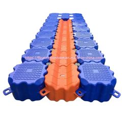 Wholesale Plastic Modular Pontoon Cube Floating Docks for Boats and Jet Ski - Image 3