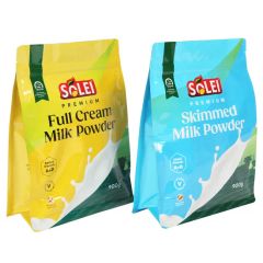 Flat - Bottom Stand - up Bags with Customizable Materials, Sizes for Coffee Beans Powders Food - Grade Plastic Zipper Packaging Bags - Image 6