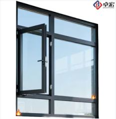 Premium Steel Fire Window Fireproof Metal Window with Tempered Glass - Nanchang Zhuohong Import&Export Co., Ltd