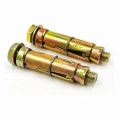 Hot Sale Hardware Carbon Steel 3PCS 4PCS Heavy Duty Shield Anchor Concrete Anchor Fix Bolt - Bolnut Fastener Co., Ltd