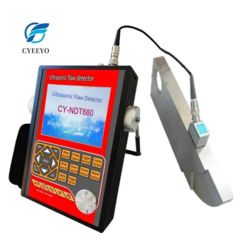 Competitive Price Ultrasonic Flaw Detector Testing Machine Accuracy A Gain 0~120dB Range 0~25mm Origin Shan Dong Trademark CYEEYO - Image 1