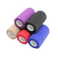 Versatile Disposable First Aid Kit with Colored Bandages - Image 2