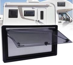 Circular Window Polycarbonate Glazing for RV Touring Car - Image 3