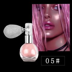 Seline Girl 3G Bronzer Highlighting Spray Powder Body Glitter - Image 1