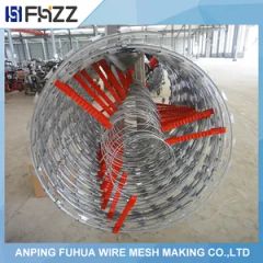 Security Razor Blade Wire Mesh Fence - Image 1