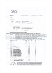 SGS ROHS Test Report (Page 2) for Glass Jar (No. CAN21C0420052) certificate from Foshan Greafor Import and Export Co., Ltd.
