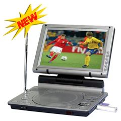 Portable DVD Player (PD-105-1) - Image 1