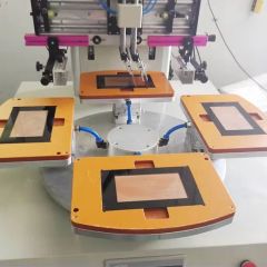 QFW-00608 Two Color Screen Printer 220V 1000PC/H 1 Station 1680mm 1Y - Image 3