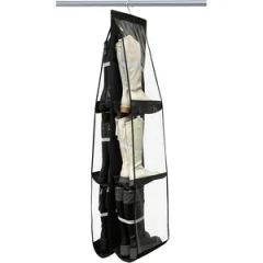 Wholesale Boot Storage Organizer with 12 Boot Shapers Sets 1-3PCS Origin China MOQ 1000 PCS Trademark OEM Folded Folded Shape - Image 3