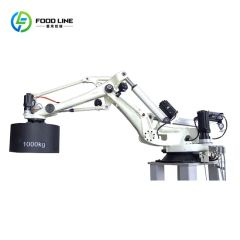 Automatic Carton Palletizing Machine with Anti-Scratch Grippers for Metal Component Boxes - Image 5