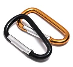 OEM Design Metal Carabiner Keychains - Image 3