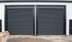 Rolling Shutter Automation Shutter Type SS/MS Material Mild Steel Location Tamil Nadu Surface Treatment Painted Control Components Key - Image 2
