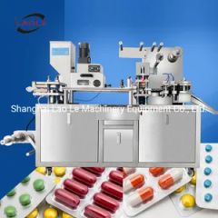 Dpp 80 Small Pill Pharmaceutical Equipment Blister Packaging Machine - Shanghai Lao Le Machinery Equipment Co., Ltd.