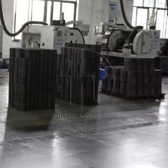 Good Conductivity Graphite Rod Bar for Gold Casting Grade HP Origin China Model NO. NX603 Trademark NINGHEDA HS Code - Image 4