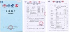 Quality Certificate of Polished Tile600*600 certificate of Foshan Colorgres Building Material Co., Ltd. – certificate photo, supplier certificates section