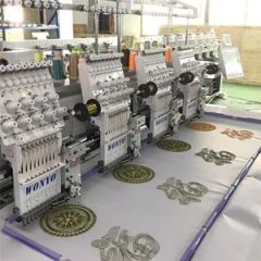 High Speed Connect USB Design Computerized Quilting Mattress Embroidery Machine - Image 1