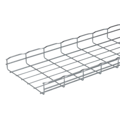 Steel Wire Mesh Cable Tray Width 50mm Height 25mm Length 2500mm Thickness 3.0mm Coating Galvanized Design Compact And - Image 1