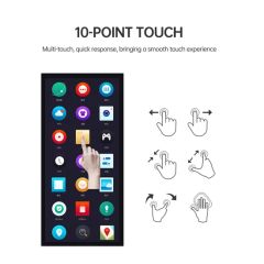 Visual Screen Display Wall Mount Digital Media Player Advertising Machine - Image 2