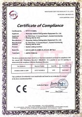 CE certificate of gasket cutting machine certificate of Dongguan Aisikao New Material Co., Ltd. – certificate photo, supplier certificates section