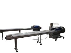 Disposable Razors Toothpick Horizontal Flowpack Machine Power 2.4kw Origin Shanghai Origine Shanghai Trademark MOTECH Model NO. MZ-350XS - Image 1