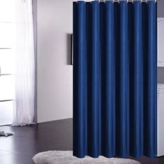 Solid Color Waterproof Polyester Shower Curtain Origin China Style Printed Model NO. Y-100 Location Shower Width - Image 3