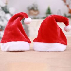 Classic Santa Claus Christmas Hat for Adults and Kids - Hunan Lizhiyuan Trading Co., Ltd.