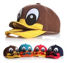 High Quality Embroidery Baby Cotton Cartoon Characters Hat - Image 1