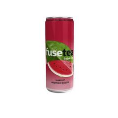 Fusetea 330 Ml Ice Tea Watermelon Mango Pineapple Peach Lemon Melon Strawberry - Image 1