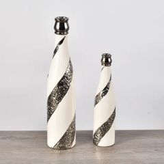 Silver Plating Ceramic Kitchenware Oil Honey Bottles OEM 3000PCS Origin China Style European Color as Photo Design as - Image 3