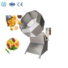 Flavoring Candy Coating Octagonal Shape Food Snacks Flavoring Mixer Machine - Zhucheng Yido Intelligent Technology Co., Ltd.