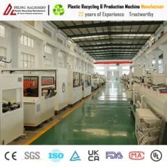 Advanced Plastic Extruder for PP HDPE and UPVC Tubing - Image 2