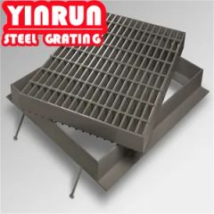 Customized Ultra Durable Welded Bar Grating Drain Cover Customized Rust Free - Image 2