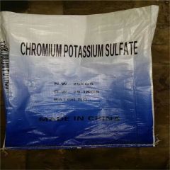 Chromium Potassium Sulphate 90-99% Purple Powder Industrial Grade MOQ100 1Y - Image 2