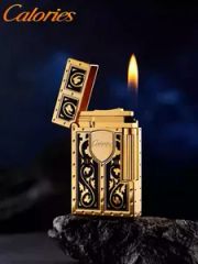 Calories Paint Surface Inflatable Emperor Shield High End Lighter Men s Gift - Image 3