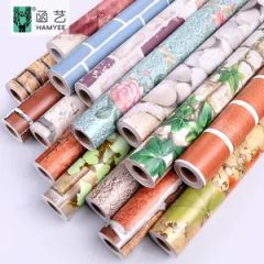 3D Brick Wallpaper Wall Sticker Stonr PVC House Decoration Interior Wall Paper Wallpaper - Hunan Hamyee Home Decor Co., Ltd.