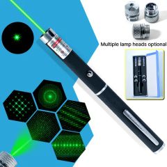 Interactive Light Activity Kit with High Power Green Laser Pointer - Image 1