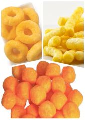 300kg Breakfast Cereal Production Line Origin Shandong Power Source Gas Motor ABB Siemens Trademark SAIBAINUO Type Fully Automatic - Image 2