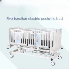 Adjustable Children's ICU Bed with Side Rails - Image 6