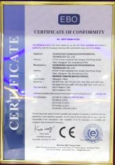 CE of RO water purifier certificate from HIKINS (JIANGSU) ENVIROTECH CO., LTD