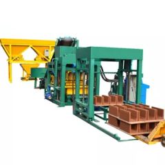 Full Automatic Construction Machinery Concrete Block Brick Paver Making Machine - Image 5