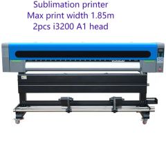 Stamping Solution Sublimation Digital Fabric Textile Printing Machine Used on Polyester - Image 1