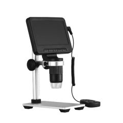 5-Inch High-Definition 2 Million Microscope Screen Type Biological Model NO. MI006 Principle Optics Mobility Portable Transport Package - Image 4